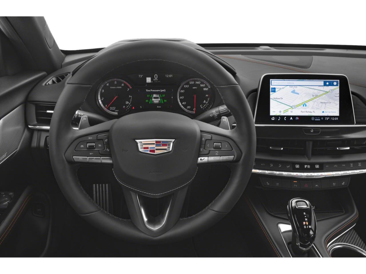 2023 Cadillac CT4-V 4dr Sdn