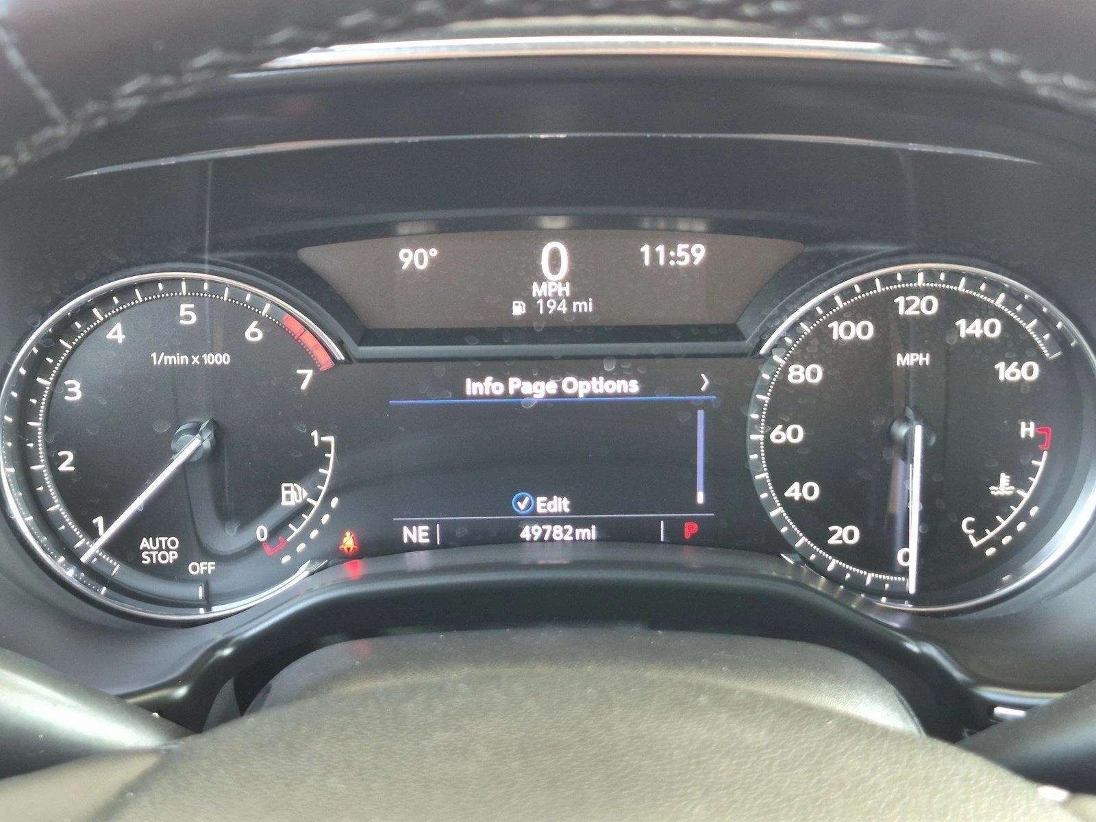 2023 Cadillac CT5 4dr Sdn Luxury