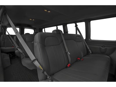 2019 Chevrolet Express Passenger 2500 Regular Wheelbase Rear-Wheel Drive 1LS