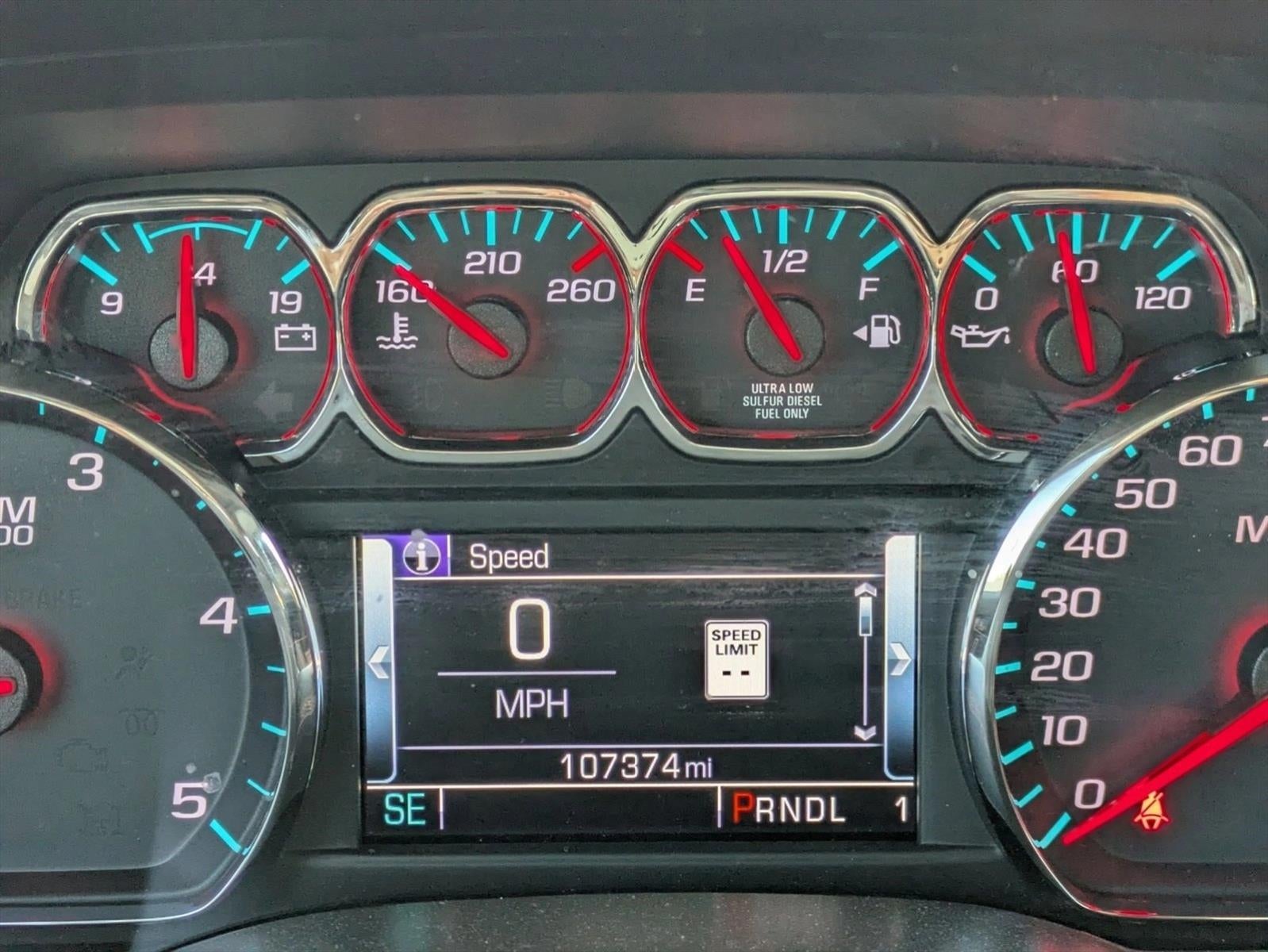 2018 Chevrolet Silverado 2500 HD Crew Cab Standard Box 4-Wheel Drive High Country