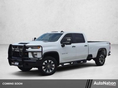 2021 Chevrolet Silverado 2500 HD Crew Cab Long Box 4-Wheel Drive Custom