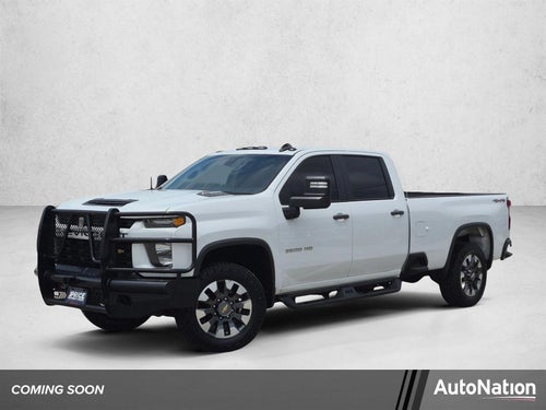2021 Chevrolet Silverado 2500 HD Crew Cab Long Box 4-Wheel Drive Custom