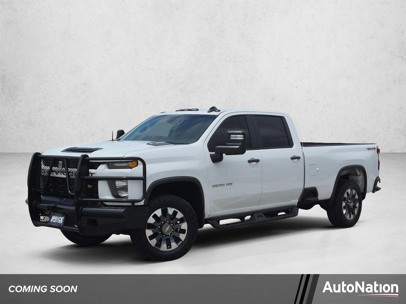 2021 Chevrolet Silverado 2500 HD Crew Cab Long Box 4-Wheel Drive Custom