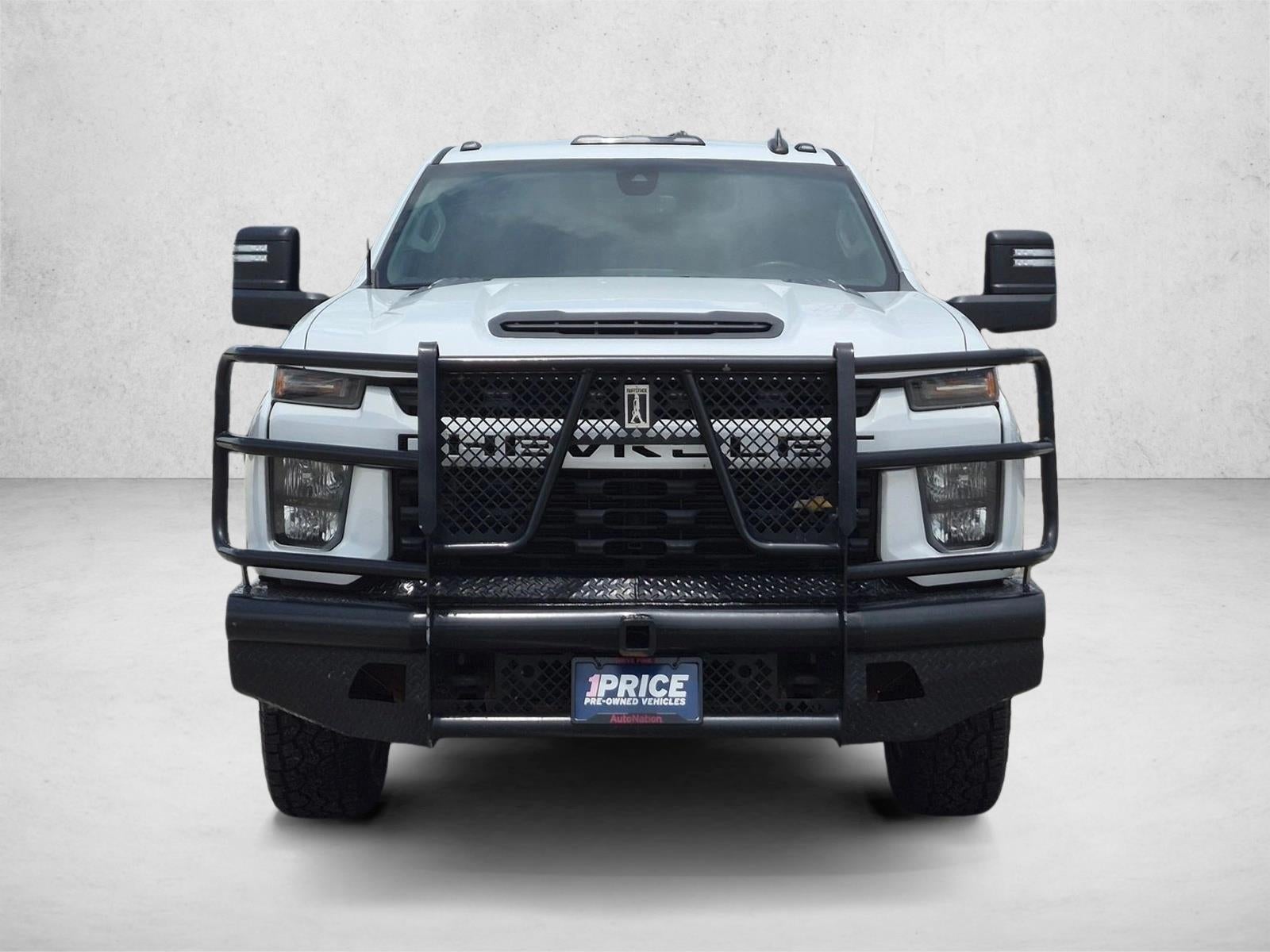 2021 Chevrolet Silverado 2500 HD Crew Cab Long Box 4-Wheel Drive Custom