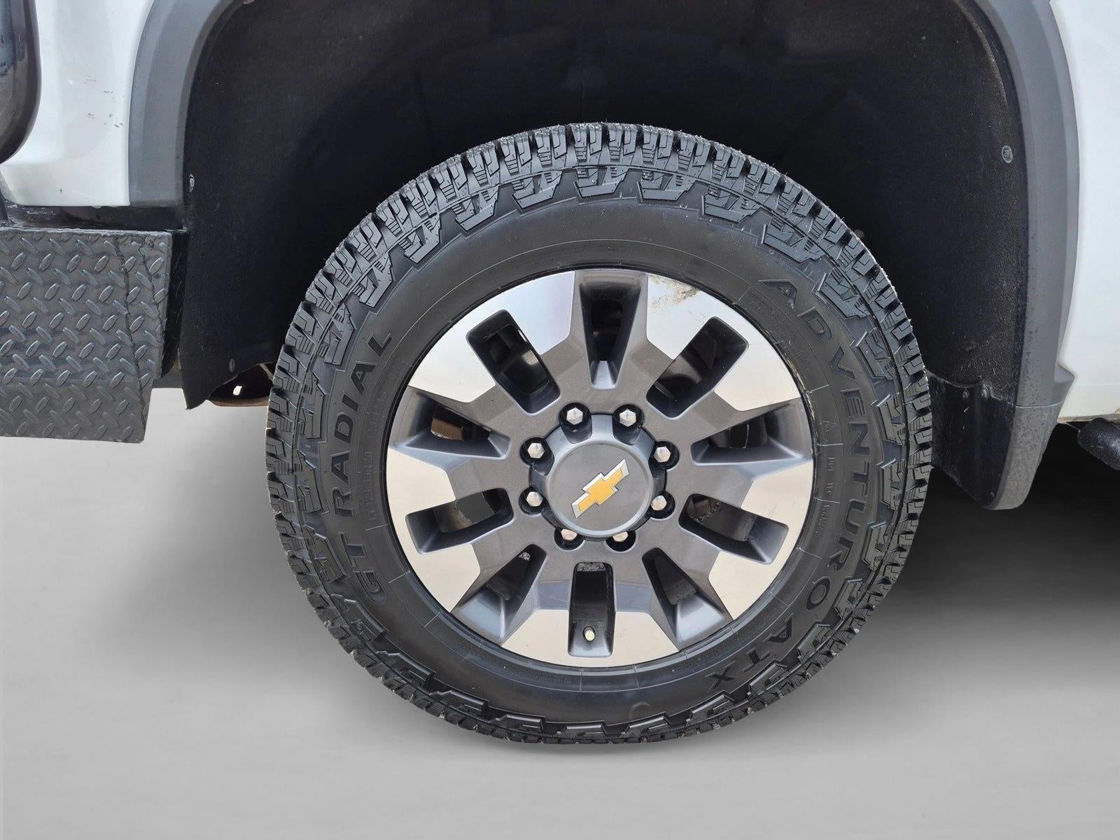 2021 Chevrolet Silverado 2500 HD Crew Cab Long Box 4-Wheel Drive Custom