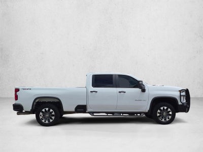 2021 Chevrolet Silverado 2500 HD Crew Cab Long Box 4-Wheel Drive Custom