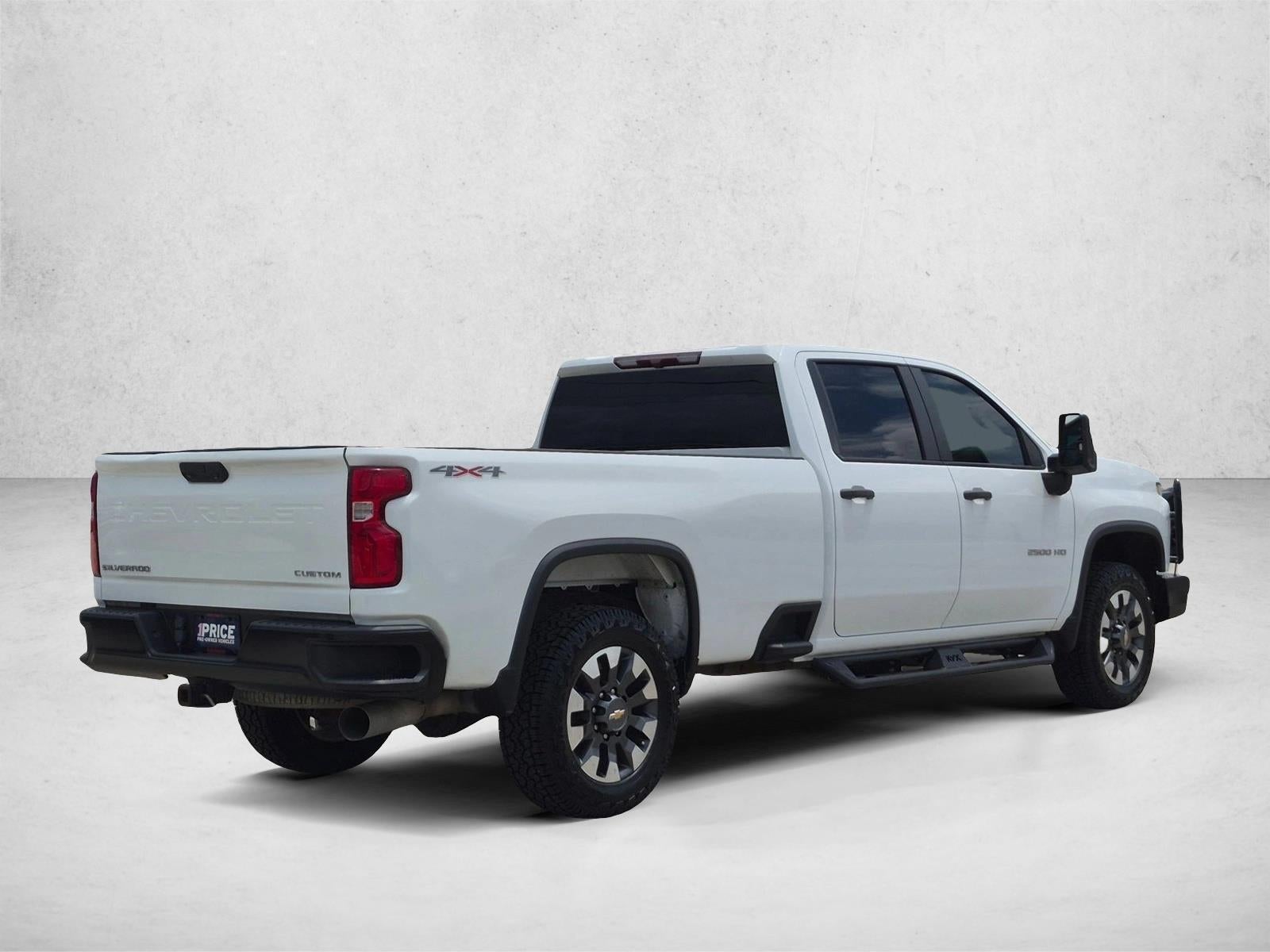 2021 Chevrolet Silverado 2500 HD Crew Cab Long Box 4-Wheel Drive Custom