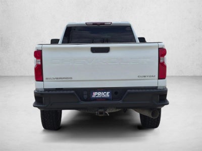 2021 Chevrolet Silverado 2500 HD Crew Cab Long Box 4-Wheel Drive Custom