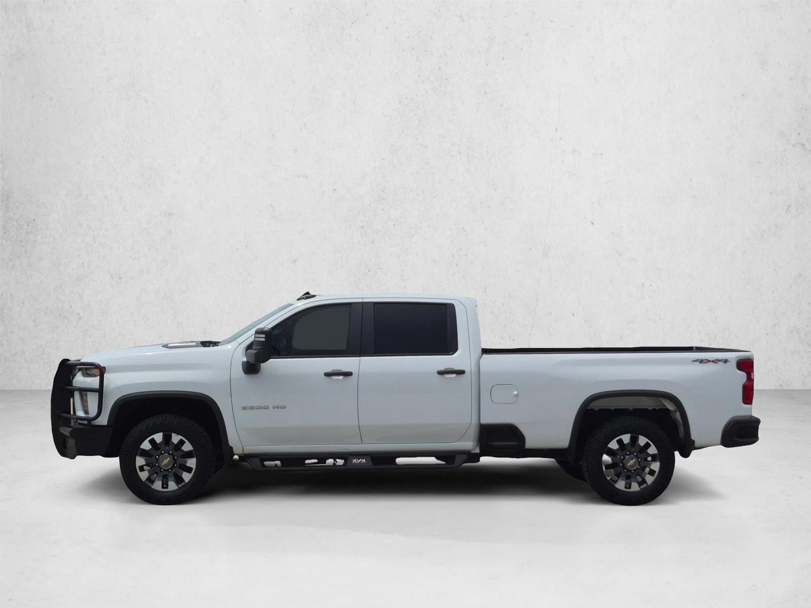 2021 Chevrolet Silverado 2500 HD Crew Cab Long Box 4-Wheel Drive Custom