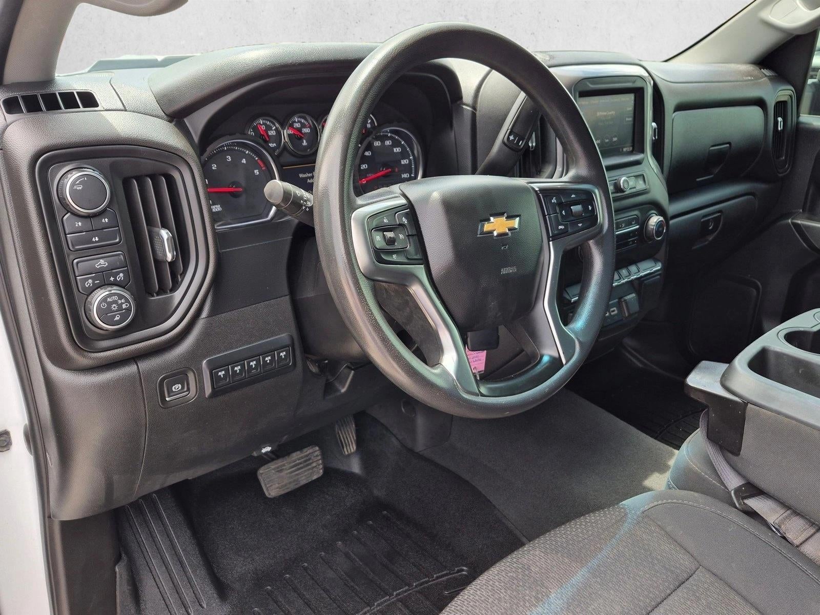 2021 Chevrolet Silverado 2500 HD Crew Cab Long Box 4-Wheel Drive Custom