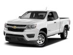 2018 Chevrolet Colorado Extended Cab Long Box 2-Wheel Drive WT