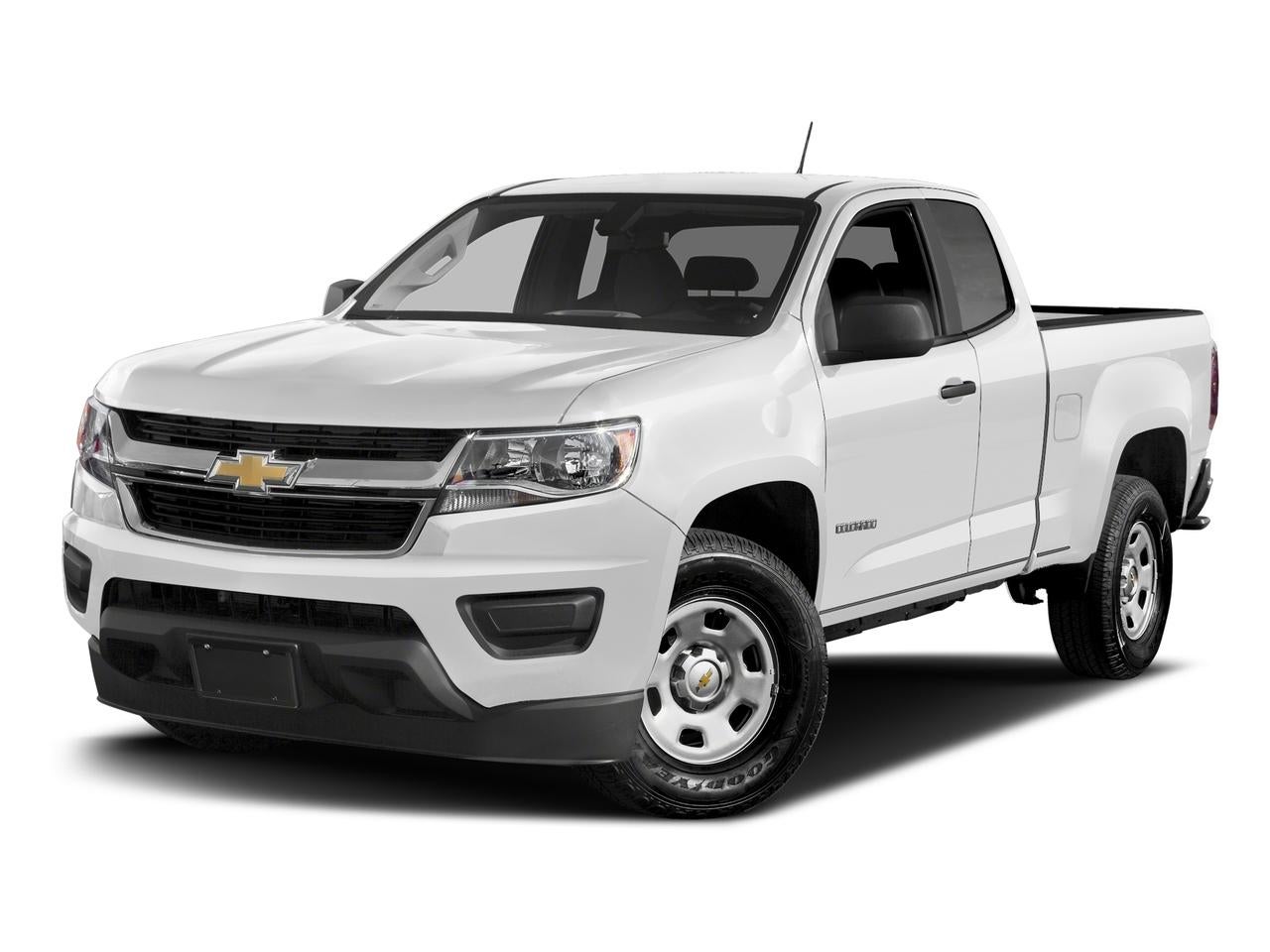 2018 Chevrolet Colorado Extended Cab Long Box 2-Wheel Drive WT