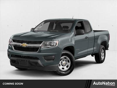 2018 Chevrolet Colorado Extended Cab Long Box 2-Wheel Drive WT