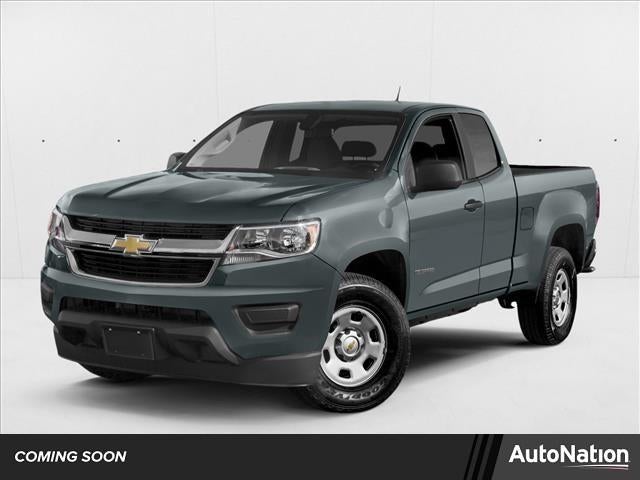 2018 Chevrolet Colorado Extended Cab Long Box 2-Wheel Drive WT