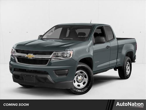 2018 Chevrolet Colorado Extended Cab Long Box 2-Wheel Drive WT