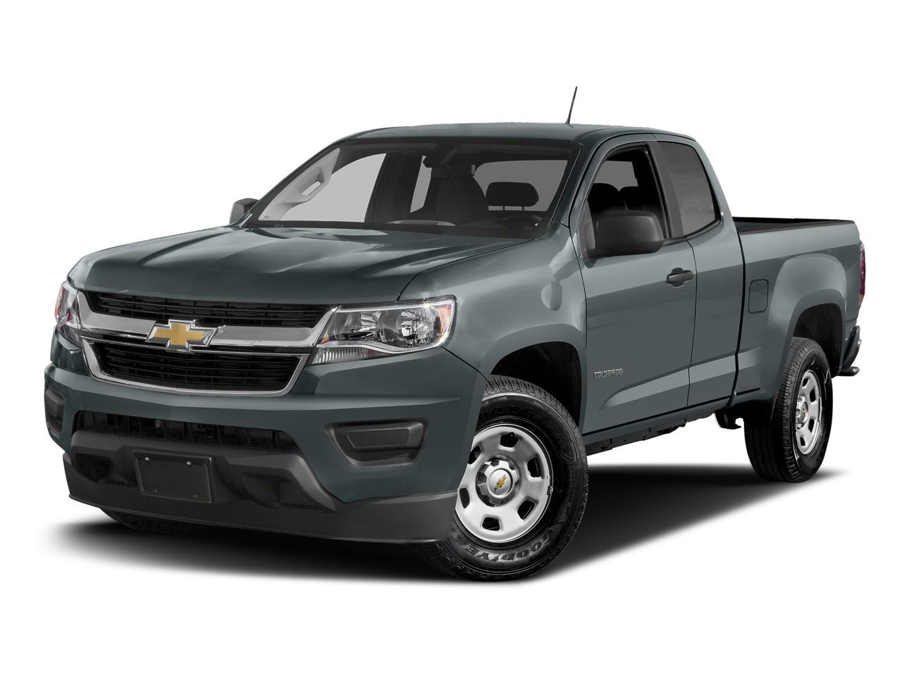 2018 Chevrolet Colorado Extended Cab Long Box 2-Wheel Drive WT