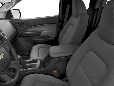 2018 Chevrolet Colorado Extended Cab Long Box 2-Wheel Drive WT