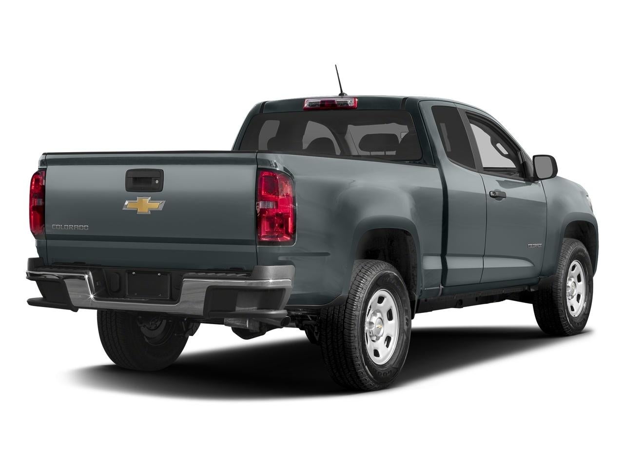 2018 Chevrolet Colorado Extended Cab Long Box 2-Wheel Drive WT