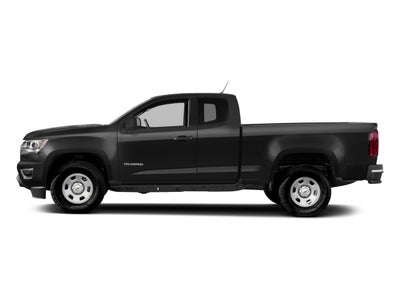 2018 Chevrolet Colorado Extended Cab Long Box 2-Wheel Drive WT