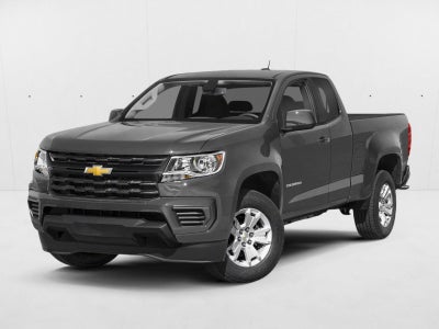 2022 Chevrolet Colorado Extended Cab Long Box 2-Wheel Drive LT