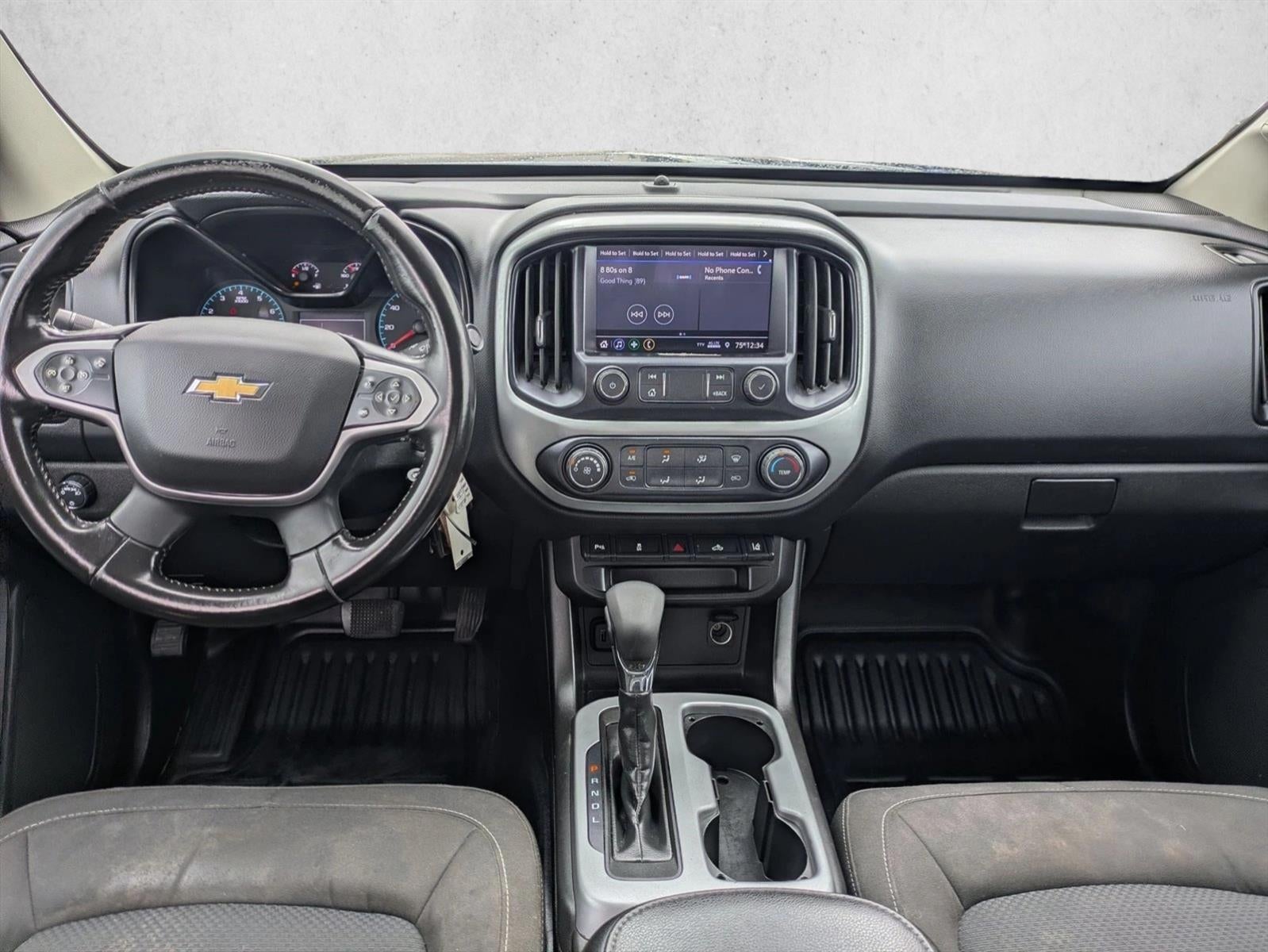 2022 Chevrolet Colorado Extended Cab Long Box 2-Wheel Drive LT