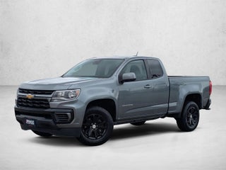 2022 Chevrolet Colorado Extended Cab Long Box 2-Wheel Drive LT