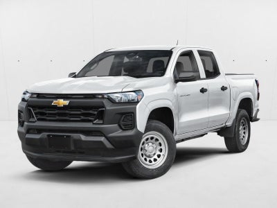 2025 Chevrolet Colorado Crew Cab Short Box 4-Wheel Drive Z71