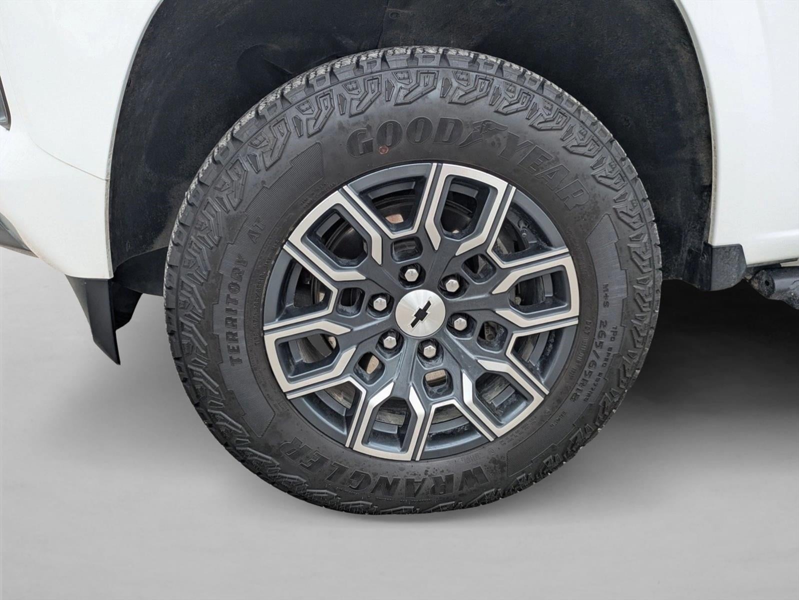 2025 Chevrolet Colorado Crew Cab Short Box 4-Wheel Drive Z71