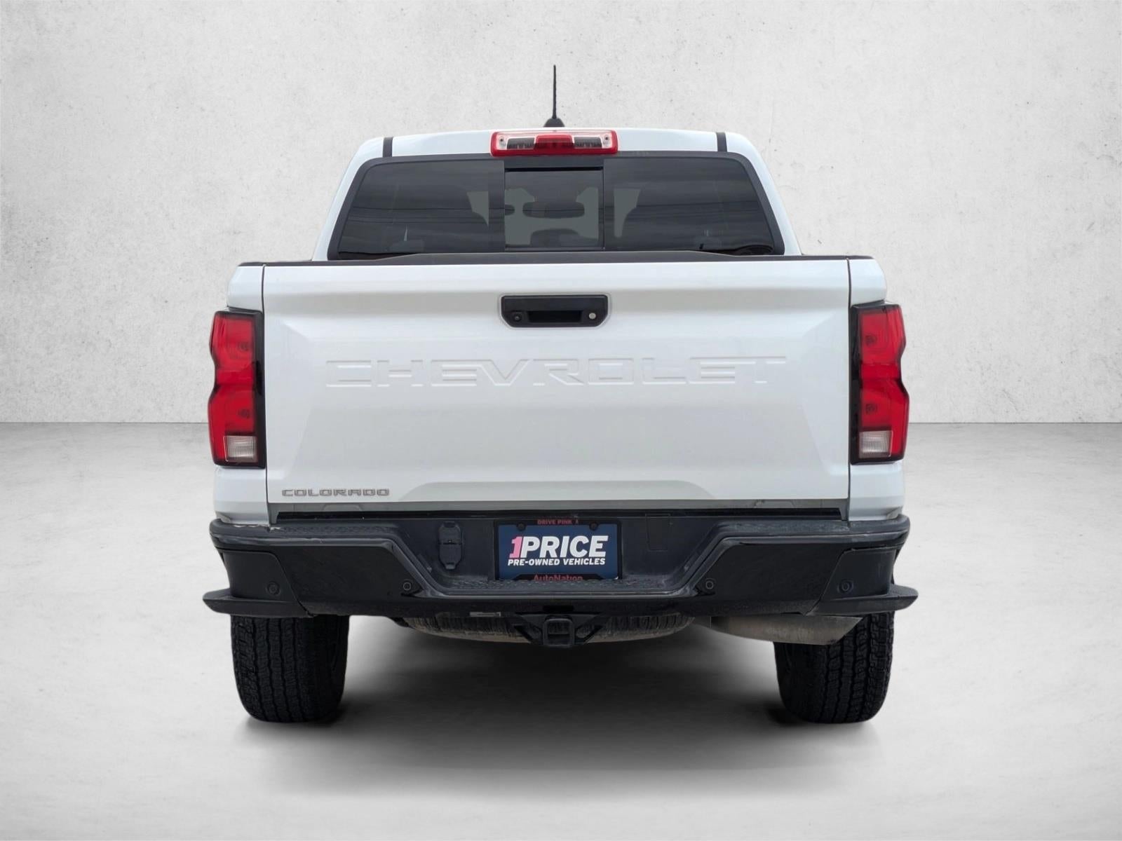 2025 Chevrolet Colorado Crew Cab Short Box 4-Wheel Drive Z71