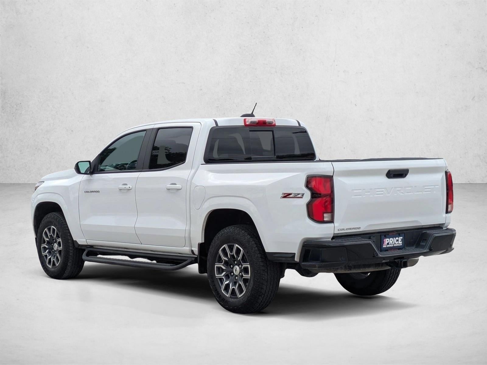 2025 Chevrolet Colorado Crew Cab Short Box 4-Wheel Drive Z71