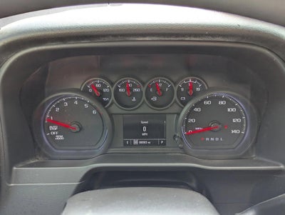 2021 Chevrolet Silverado 1500 Crew Cab Short Box 4-Wheel Drive Custom