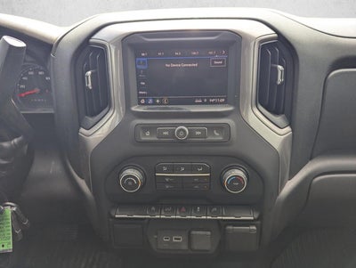 2021 Chevrolet Silverado 1500 Crew Cab Short Box 4-Wheel Drive Custom