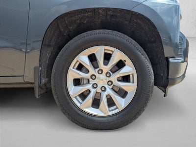 2021 Chevrolet Silverado 1500 Crew Cab Short Box 4-Wheel Drive Custom