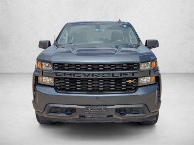 2021 Chevrolet Silverado 1500 Crew Cab Short Box 4-Wheel Drive Custom
