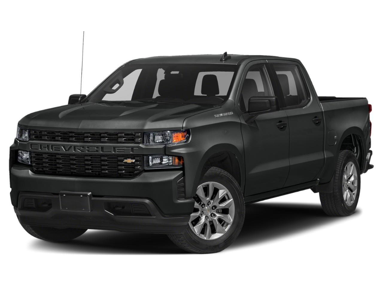 2021 Chevrolet Silverado 1500 Crew Cab Short Box 4-Wheel Drive Custom