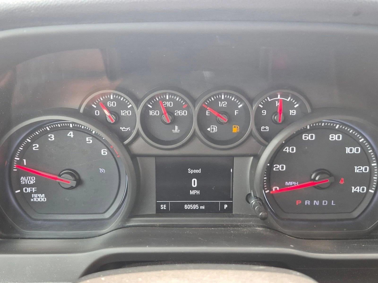 2020 Chevrolet Silverado 1500 Double Cab Standard Box 2-Wheel Drive Custom