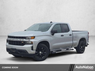 2020 Chevrolet Silverado 1500 Double Cab Standard Box 2-Wheel Drive Custom