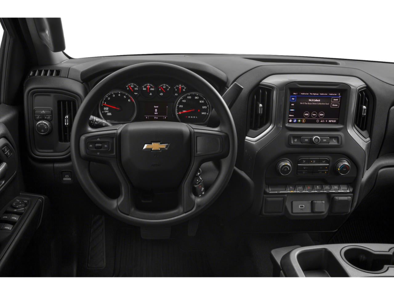 2020 Chevrolet Silverado 1500 Double Cab Standard Box 2-Wheel Drive Custom
