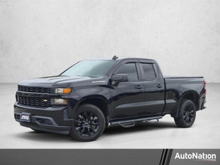 2020 Chevrolet Silverado 1500 Double Cab Standard Box 2-Wheel Drive Custom