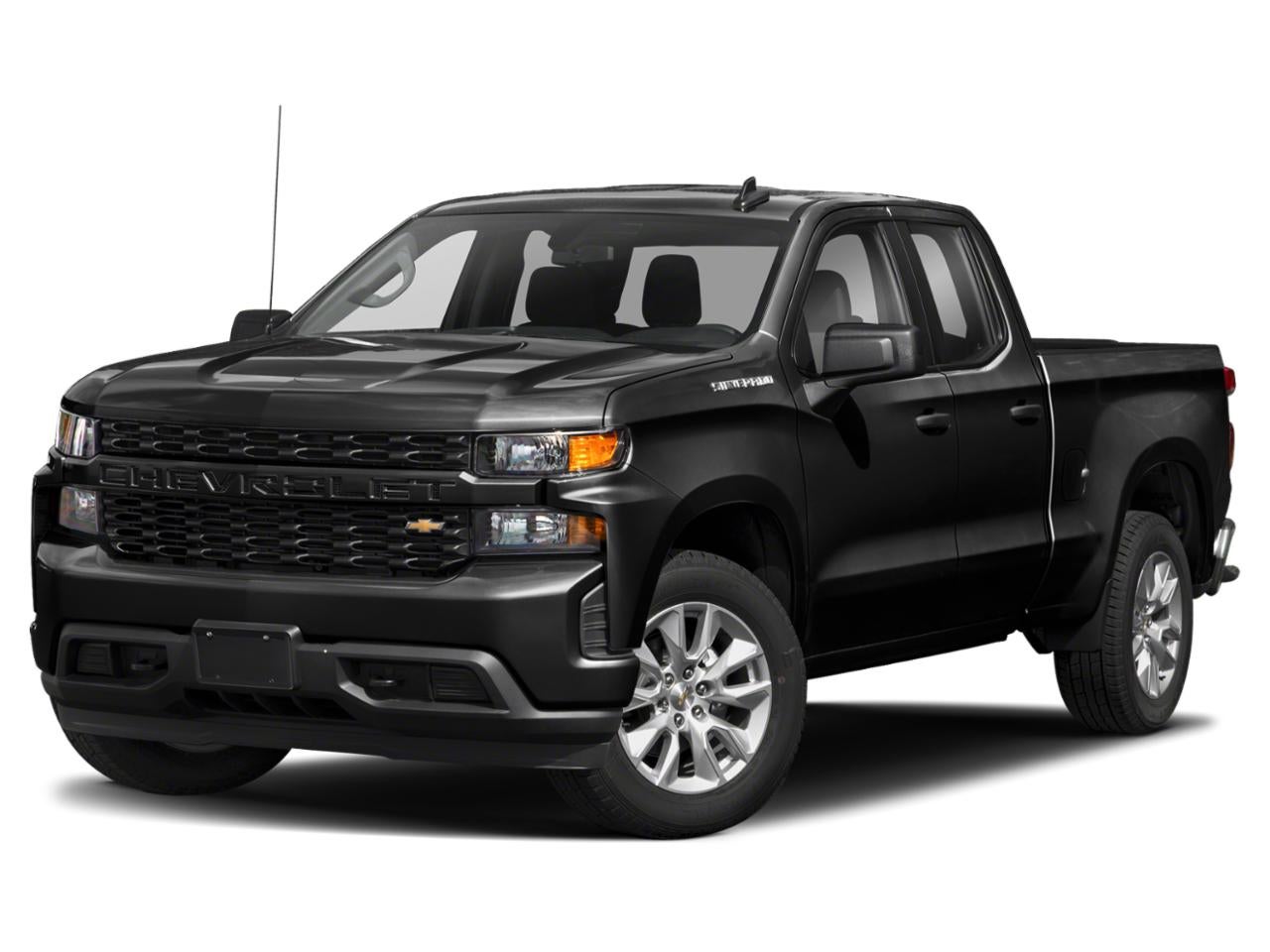 2020 Chevrolet Silverado 1500 Double Cab Standard Box 2-Wheel Drive Custom
