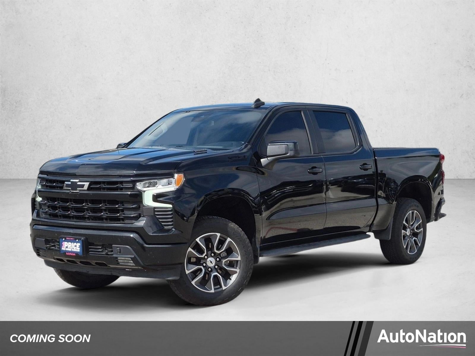 2023 Chevrolet Silverado 1500 Crew Cab Short Box 4-Wheel Drive RST