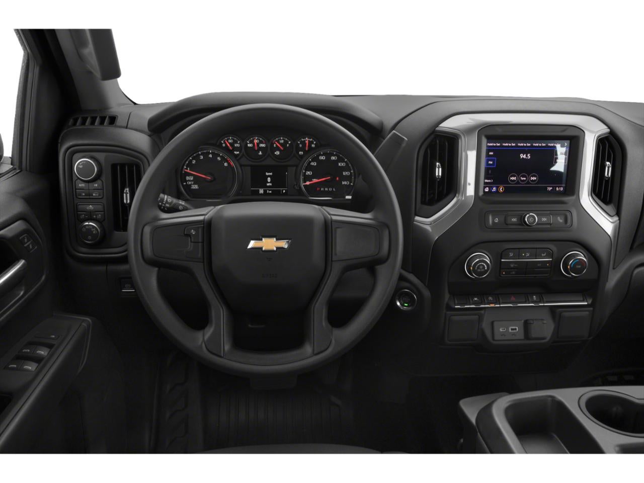 2023 Chevrolet Silverado 1500 Crew Cab Short Box 4-Wheel Drive RST