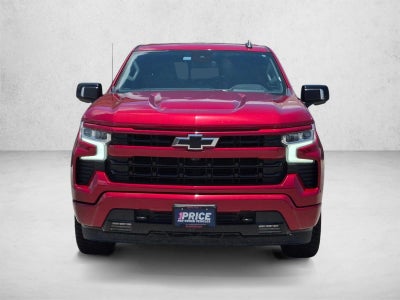 2022 Chevrolet Silverado 1500 Crew Cab Short Box 4-Wheel Drive RST