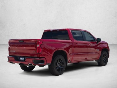 2022 Chevrolet Silverado 1500 Crew Cab Short Box 4-Wheel Drive RST