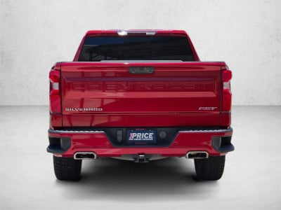 2022 Chevrolet Silverado 1500 Crew Cab Short Box 4-Wheel Drive RST