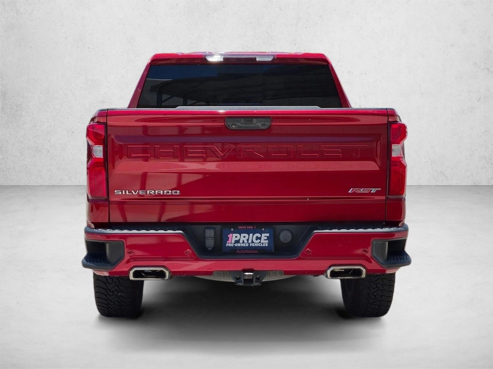 2022 Chevrolet Silverado 1500 Crew Cab Short Box 4-Wheel Drive RST