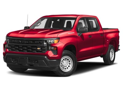 2022 Chevrolet Silverado 1500 Crew Cab Short Box 4-Wheel Drive RST