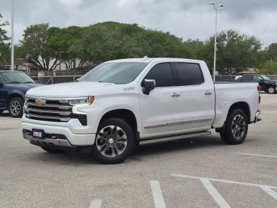 2023 Chevrolet Silverado 1500 Crew Cab Short Box 4-Wheel Drive High Country