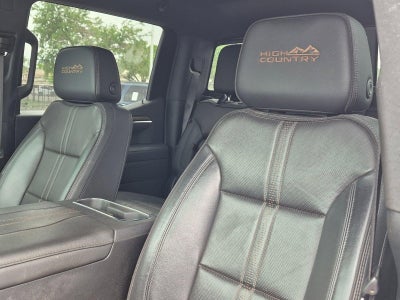 2023 Chevrolet Silverado 1500 Crew Cab Short Box 4-Wheel Drive High Country