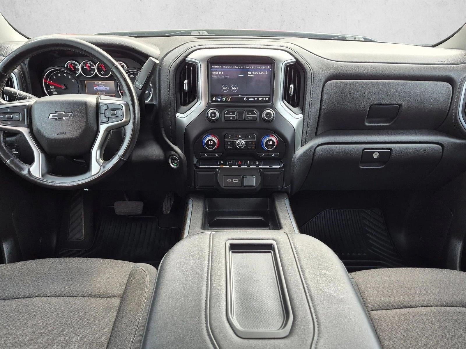 2022 Chevrolet Silverado 1500 LTD Crew Cab Short Box 4-Wheel Drive RST